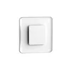 LDST SW-01-B-BZ8 - LED svetiljka za stepenište SWIFT 8xLED1,2W/230V bela 6500K