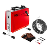 Stroj za čiščenje odtokov 390 W 400 rpm O 30 - 100 mm