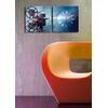 Wallity Zidni sat 2P2828CS-8, 60x28 cm, 2 dela