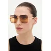 Sončna očala Chloé ženska, zlata barva, CH0324S