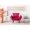 Atelier del Sofa Fotelja Nitta 95x85x70cm Bordo