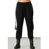 Hlače unisex (trenirka) KILLSTAR - Scourge Joggers - Črna - KSRA005628