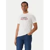 TOMMY HILFIGER Majica mornarska/rdeča/bela