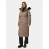 EA7 Emporio Armani Zimska jakna 7W001501 AF25639 U6100 Svetlo rjava Regular Fit