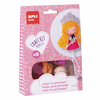 APLI Apli Kreativni set princesa, (20392771)