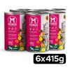MOKSI Konzerva za mačke Divljač 6x415g – Premium Bundle