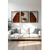 Wallity Uramljena slika Huhu469S, 30x40 cm , 3 dijela