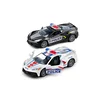 Policijski avto kovinski 12 cm