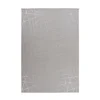 Kayoom RAVNO TKANA PREPROGA Bijou 125 Taupe / Silber   160/230 cm   srebrne barve, rjavosiva