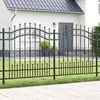 Vrtna Ograda KAMPEN 240 x 166 cm Mesh Siva