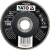 YATO Kovinski brusilni kolut 125x22,4mm P60