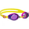 Mad wave aqua rainbow goggles junior roza/rumena