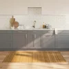 Tepih pravokutni prirodni 100 x 200 cm od bambusa