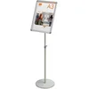 NOBO TABLE TABLA USMERJEVALNA ALUMINIJ NOBO A3 S KLIP PRIPENJANJEM NA STOJALU 1902384