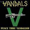 The Vandals - Peace Thru Vandalism (Coloured) (EP)