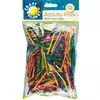 DoCrafts lesene vžigalice brez glavic, obarvane 50g (500 kosov)