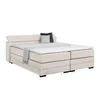 Boxspring Krevet Sevilla 160/200 cm , bež