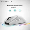 Alienware Bežični gaming miš, Bluetooth, USB, Beli