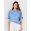 Rip Curl Hotel Malibu Heritage ženska majica cornflower blue