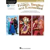 SONGS FROM FROZEN,TANGLED AND ENCHANTED PLAYALONG FLUTE+CD