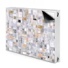 tulup.si Pokrov za radiator PVC Pisane ploščice 110x60 cm