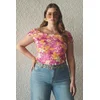 Trendyol Curve Ženska bluza Tbbss26Af00084, Šarena