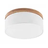 Brilagi - LED plafonsko svetlo BELLADONNA 2xE27/15W/230V O 40 cm bela/hrast