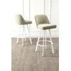 Hanah Home Set barskih stolica Atex, 44x105x42 cm,6 komada, Krem