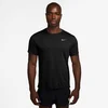 Nike Muška majica DF Breathe Miler HJ4181, Crna