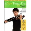 POPE:A NEW TUNE A DAY FOR VIOLIN 1+EBOOK+VIDEO+AUDIO ACC.