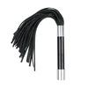 EasyToys Fetish – Flogger s kovinskim držalom, 38 cm