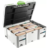FESTOOL Kovček Systainer z dodatki DOMINO XL DS/XL D12/D14 128x BU