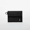 Denarnica Jordan Flight Trifold Wallet Black Universal
