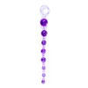 Gardj Europe Plug/kroglicke – Jelly Anal 10 Beads Purple