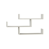 HANAH HOME Polica Tibet White