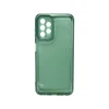 Maska za telefon TRANSPARENT COLOR za Samsung A13, Zelena