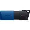 Kingston USB Flash memorija DTXM, 64 GB, USB 3.2 Gen 1, Plavo-crna