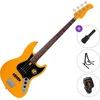 Sire Marcus Miller V3P-4 Standard SET Orange Električna bas kitara