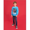 Sinsay - Dukserica crewneck Marvel Comics - plava