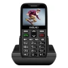 Evolveo - EasyPhone XR, 4G mobilni telefon za starije osobe crna