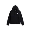 THE NORTH FACE Jopa na zadrgo M EVO BOX HALF DOME REGULAR FULL ZIP HO črna/bela