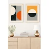 Wallity Uramljena slika Huhu18, 20x30 cm , 2 dela