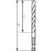 Bosch Spiralna burgija za drvo 6x63x106mm 2608595522