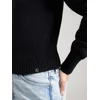 Calvin Klein Jeans Pulover črna