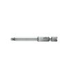 WIHA Bit Professional PlusMinus / Pozidriv 1/4, SL/PZ1 32495 srebrni