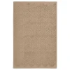 FJÄLLKATTFOT Kupatilska prostirka, bež, 50x80 cm