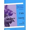 SEITZ : note CONCERTO OP.7 IN D