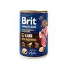 BRIT Vlažna hrana za pse Premium by Nature, Jagnjetina, 800g