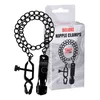 Argus Fetish Deluxe Nipple Clamps