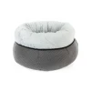 LEŽIŠČE RECORD DONUT SIV 40x40x23cm